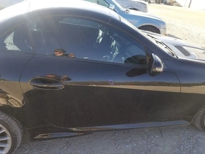 05-11 MERCEDES SLK350 OEM PASSENGER RIGHT DOOR BLACK  Foto 1 de 4