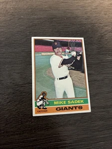 1976 Topps Mike Sadek EX #234 - Picture 1 of 2