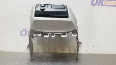20 2020 TOYOTA SIENNA OEM LOWER CENTER DASH BEZEL WITH CUP HOLDER GRAY  - Image 1 of 4