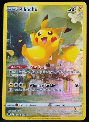 Pikachu #GG30 NM Pokemon Card - Image 1 of 4