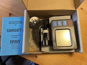 Nasa Marine Target 2 Echolot Tiefenmesser Flachwasseralarm mit Geber, Neuwertig - Bild 1 von 2