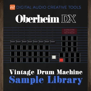 Oberheim DX Drum Machine Sample Library (39 Samples) - Instant Access - Picture 1 of 3