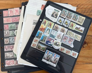 AUSTRALIA 1913-1980 COLLECTION 450 STAMPS MAINLY USED INCLUDING DUPLICATION - Picture 1 of 7