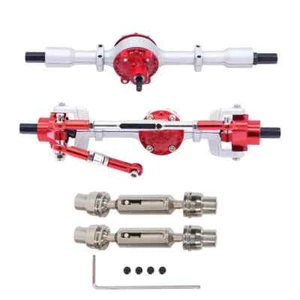 Front Rear Axle and Drive Shaft Set For WPL C14 C24 C34 C44 C54 B14 1/16 RC Car - Picture 1 of 16