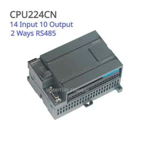 CPU224CN S7-200 PLC 6ES7 214-1AD23-0XB8 1BD23 RELAY 14I 10O for CPU224XP RS485 - Picture 1 of 7
