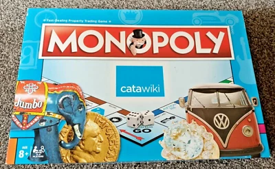 Monopoly Catawiki Special Very Rare Limited Edition - RARE & Complete - Image 1 of 4