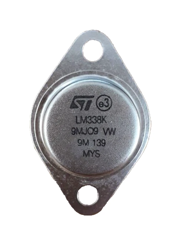 LM338K STEEL Spannungsregler  PMIC Linear Positiv Adjustable  5A  STM TO3 NEW - Bild 1 von 1