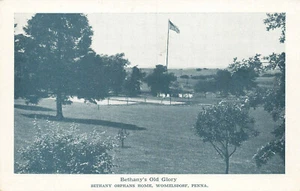 Cartolina Womelsdorf PA "Vecchia Gloria di Betania" Casa degli Orfani di Betania - Foto 1 di 2