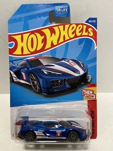 Estuche Hot Wheels K Corvette C8 R 2022 edición entonces y ahora ¡¡nuevo!!! - Imagen 1 de 6