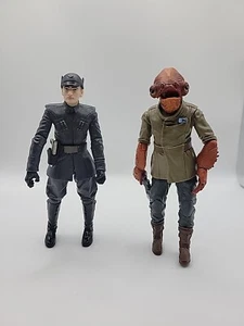 Star Wars Hasbro Black Series 2-Pack Admiral Ackbar First Order Officer Complete - Picture 1 of 4