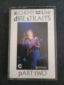 Vintage Dire Straits Alchemy Live Part Two Cassette Album Tape 1984 - Picture 1 of 4