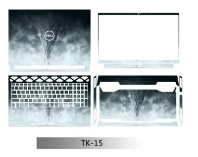 Pegatinas protectoras de cuero para computadora portátil Dazzle para Dell G15-5510 Foto 1 de 4