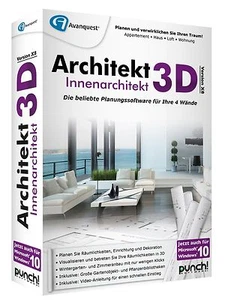 Architekt 3D X8 Innenarchitekt CD/DVD  Neu & OVP  EAN 4023126117823 - Bild 1 von 1