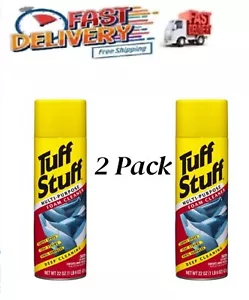 Tuff Stuff Multi Purpose Foam Cleaner, Deep Cleaning , 22 ounces , 2-Pack - Picture 1 of 6