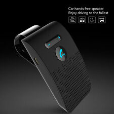 Car BT Speakerphone Wireless Sun Visor Receiver Adapter Handsfree MP3 Speake EOM