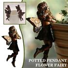 Garden Ornament Hanging Magical Fairy Angel Home Decor Statue New Figurine T4g0
