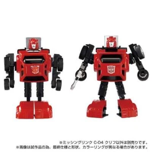 New TAKARA Missing link C-03 Bumblebee C-04 Cliffjumper G1 Transformers Toy Gift - Picture 1 of 13