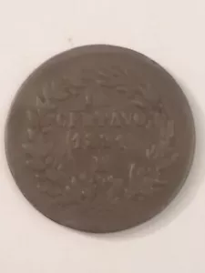 1891 In Centavo 0 M Republica Mexicana Coin Rare - Picture 1 of 2