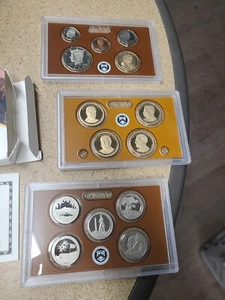 2013 Clad Proof Set U.S. Mint Original Government Packaging OGP COA - Picture 1 of 3