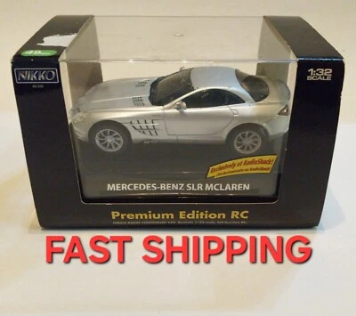 Nikko Mercedes-Benz SLR McLaren Premium Edition RC Radio Controlled  1:32 Sealed - Image 1 of 4