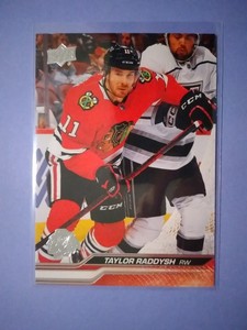 2023-24 Upper Deck Hockey #38 - Taylor Raddysh