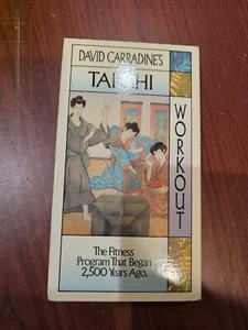 David Carradine's Kung Fu Workout VHS 1999  - Picture 1 of 1