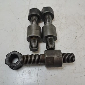3/4" X 10 TPI. Tornillo portabrocas placa posterior tachuelas y tuercas.(juego de 3) - Imagen 1 de 5