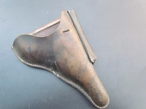 ÉTUI / HOLSTER DE P08 LUGER BALKANISÉ WW2 ORIGINAL MAQUISARD RÉSISTANT - Bild 1 von 8