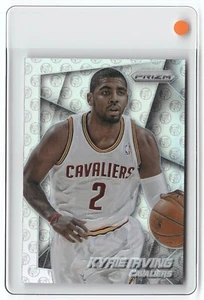 2014-15 Panini Prizm Short Prints Silver #18 Kyrie Irving CLEVELAND CAVALIERS - Picture 1 of 2