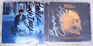 Nice Pair x2 Of Signed Barnes Courtney CD's - The Dull Drums / Attractions Youth - Bild 1 von 6