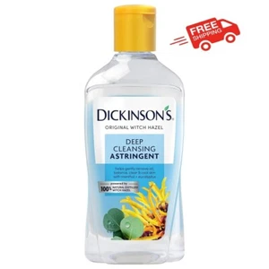 Dickinson's Enhanced Witch Hazel Deep Cleansing Adstringent, 92 % natürliche Formel - Bild 1 von 5