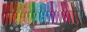 Holographic extra fine glitter nailart/crafts/makeup - Picture 1 of 16
