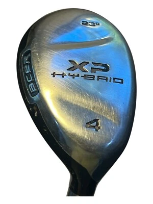 ACER XP 23° Hybrid 4 Wood/Red Storm Regular Flex Graphite Shaft 40" - Image 1 of 4