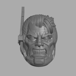 Human Marine v2 Sci-Fi Custom Head für Cosmic Legions und andere Actionfiguren - Bild 1 von 1