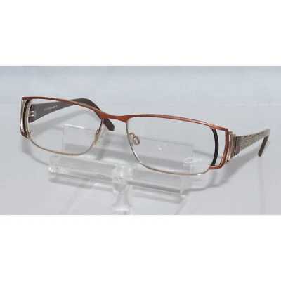 Nuevas gafas para mujer Cazal 1047 003 marrón y dorado Foto 1 de 4