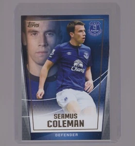SEAMUS COLEMAN 2014-15 Topps Premier League Soccer Card EVERTON #36 PSA - Picture 1 of 2
