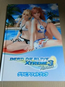 DOA dead or alive xtreme 3 gravure photo book VENUS ver illustration booklet - Picture 1 of 3