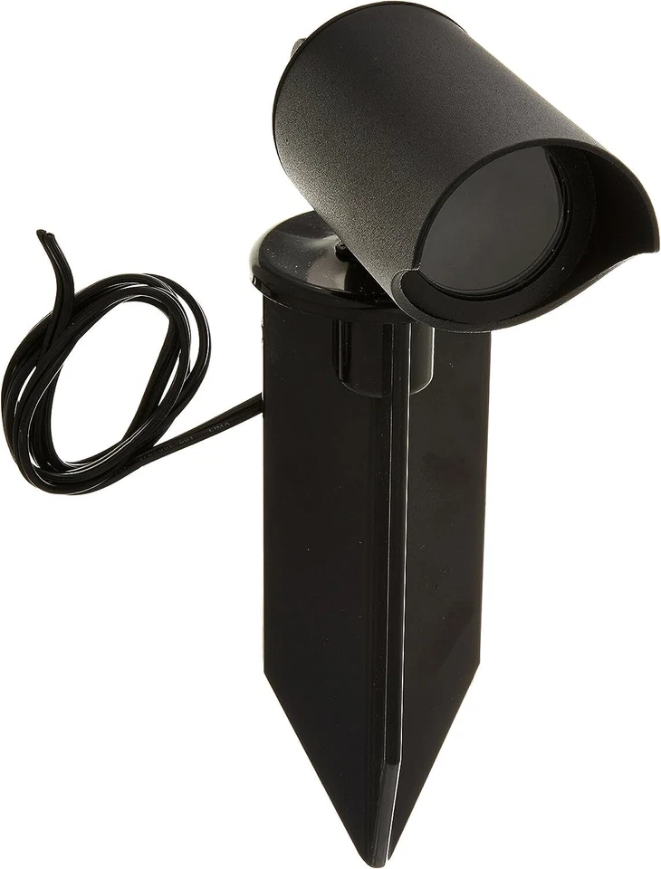 Kichler 15384BKT Accent 1-Light 12V, Textured Black NWOB