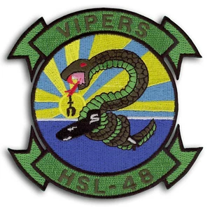 US Navy Hubschrauber HSL-48 Vipers SH-60B Seahawk Mayport Florida 1989-2014 - Bild 1 von 1