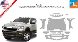 For Ram 2500/3500 Limited 2023-2024 Front Paint Protection Film PreCut PPF