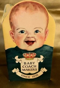 Brochure vintage Baby Coach Makers 1928 - Foto 1 di 6