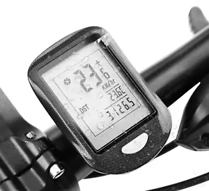Bike Computer Wireless, Multi-Functions Waterproof Bike Odometer and Speedometer - Picture 1 of 12