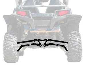 SuperATV High Clearance Boxed Rear Radius Arms for Polaris RZR XP 900 - BLACK - Picture 1 of 7