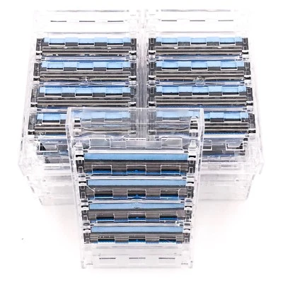 36 Triple Razor Cartridges Compatible with Sensor Models Made in USA - Image 1 of 3