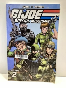 IDW GI Joe Special Missions Trade Edition Hama And Trimpe - Picture 1 of 2