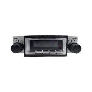 VINTAGE 1973 - 1986 Jeep CJ5 CJ7 USA 230 Radio KIT AM/FM MP3 Aux CUSTOM FIT - Picture 1 of 2