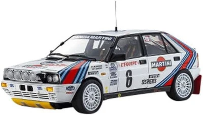 Kyosho Original 1/18 Lancia Delta HF 4WD Monte Carlo Team Lancia Martini 1987 #6 - Image 1 of 4