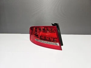 Audi A4 S4 Quattro OEM LED Left Tail Light 2009 2010 2011 2012 - Picture 1 of 12