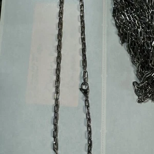 Stainless Steel 20” Necklace 28 Pieces - Picture 1 of 1