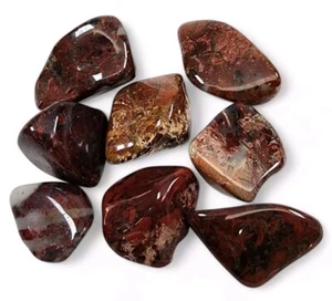 Jasper Brecciated Red Polished Stones 70.2 grams. - Picture 1 of 1